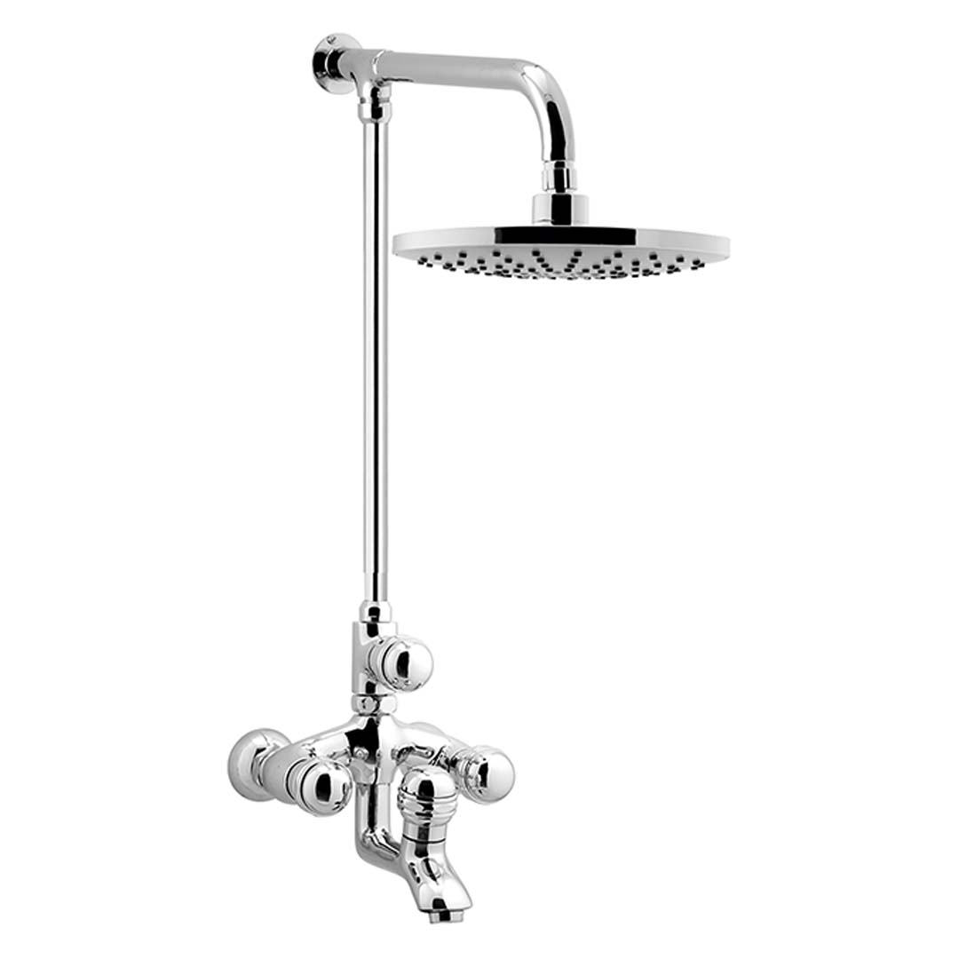 WALL SHOWER 2 KNOBS (Art # 1002 -1003) – Idrees Sanitary