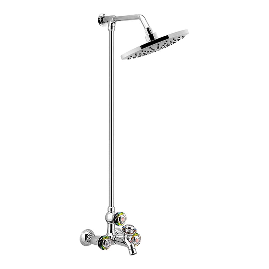 WALL SHOWER 4 KNOBS (Art # 702) – Idrees Sanitary