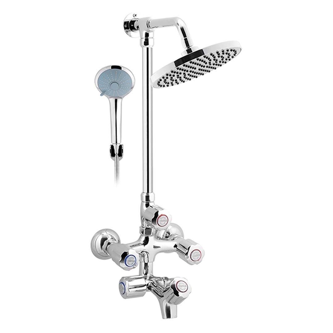WALL SHOWER 5 KNOBS (Art # 3202) – Idrees Sanitary